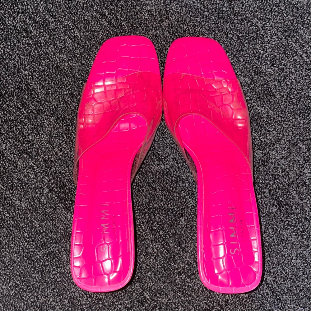 Hot Pink Simmi London Heels